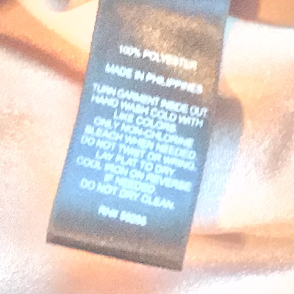 Express Sequined Rolled Sleeve Top - Picture 5 of 5